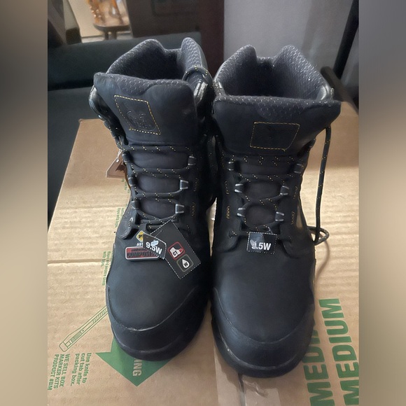 Men’s 9.5 W Steel Toed Georgia Boot Amplitude - Picture 1 of 8